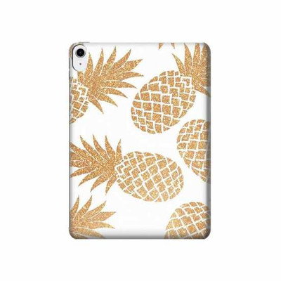 S3718 Seamless Pineapple Case Cover Custodia per iPad 10.9 (2022)