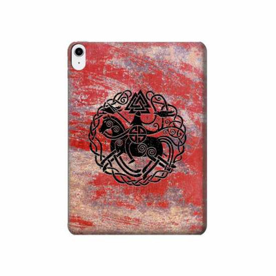 S3831 Viking Norse Ancient Symbol Case Cover Custodia per iPad 10.9 (2022)