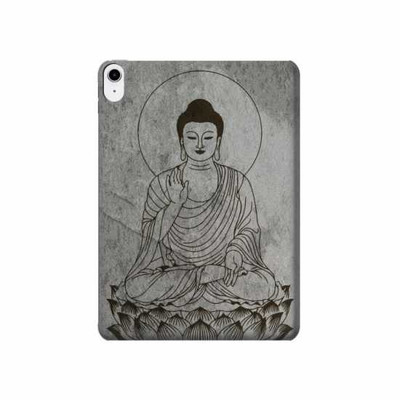 S3873 Buddha Line Art Case Cover Custodia per iPad 10.9 (2025,2022)