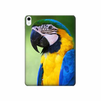 S3888 Macaw Face Bird Case Cover Custodia per iPad 10.9 (2022)