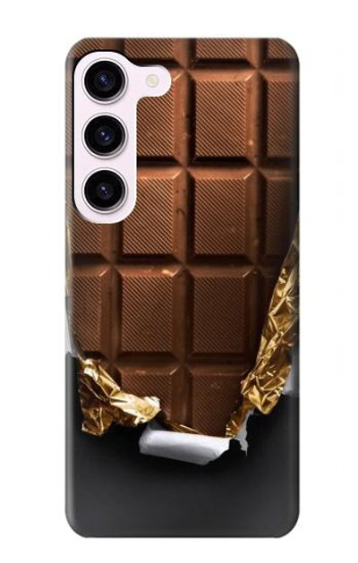 S0270 Chocolate Tasty Case Cover Custodia per Samsung Galaxy S23