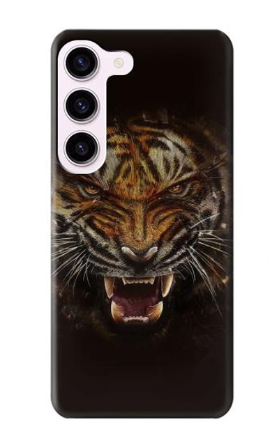 S0575 Tiger Face Case Cover Custodia per Samsung Galaxy S23