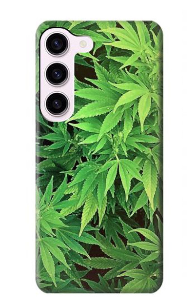 S1656 Marijuana Plant Case Cover Custodia per Samsung Galaxy S23