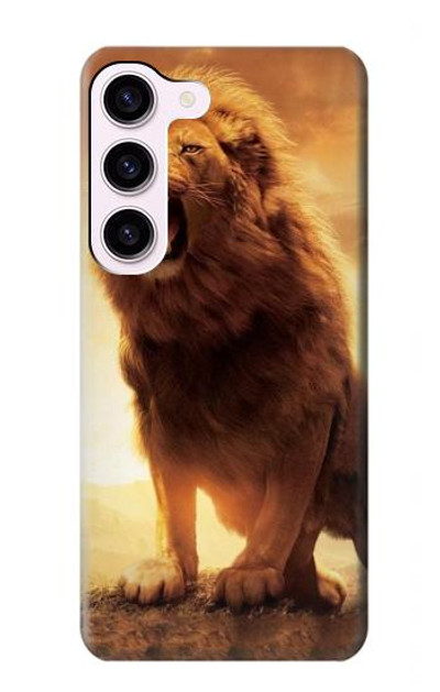 S1957 Lion Aslan Case Cover Custodia per Samsung Galaxy S23