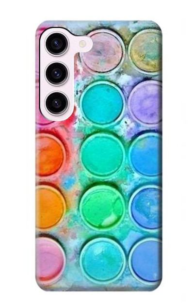 S3235 Watercolor Mixing Case Cover Custodia per Samsung Galaxy S23