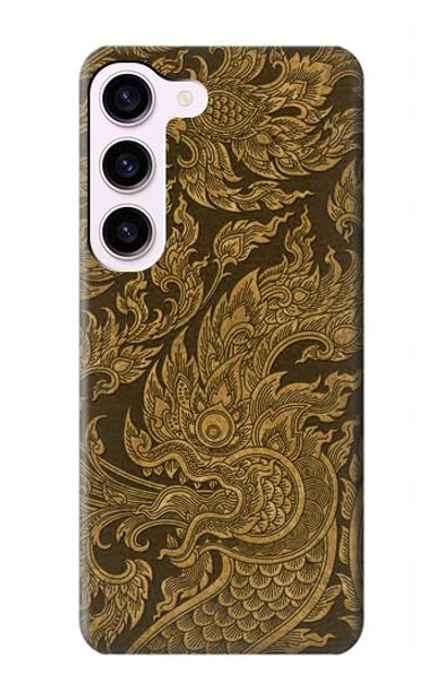 S3382 Thai Art Naga Case Cover Custodia per Samsung Galaxy S23