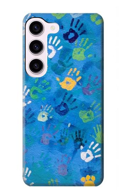 S3403 Hand Print Case Cover Custodia per Samsung Galaxy S23