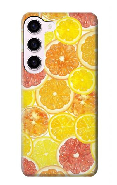 S3408 Lemon Case Cover Custodia per Samsung Galaxy S23