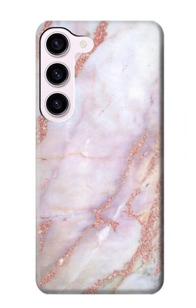 S3482 Soft Pink Marble Graphic Print Case Cover Custodia per Samsung Galaxy S23