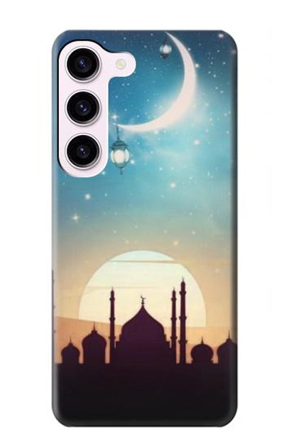 S3502 Islamic Sunset Case Cover Custodia per Samsung Galaxy S23