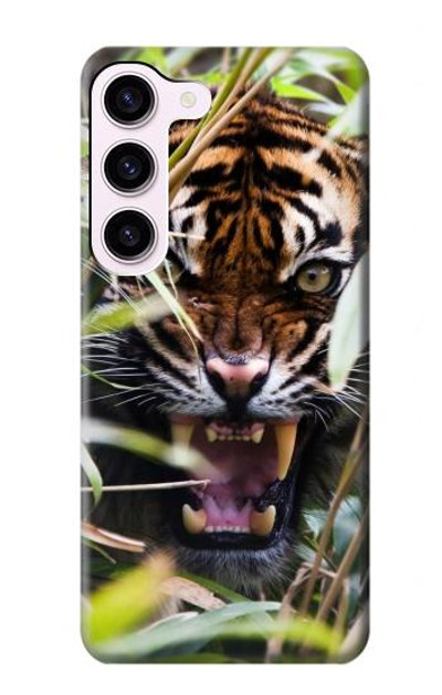 S3838 Barking Bengal Tiger Case Cover Custodia per Samsung Galaxy S23