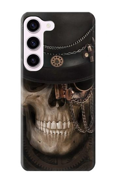 S3852 Steampunk Skull Case Cover Custodia per Samsung Galaxy S23