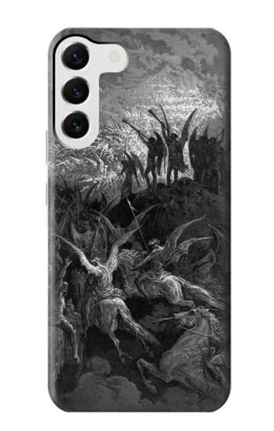 S1026 Gustave Dore Paradise Lost Case Cover Custodia per Samsung Galaxy S23 Plus