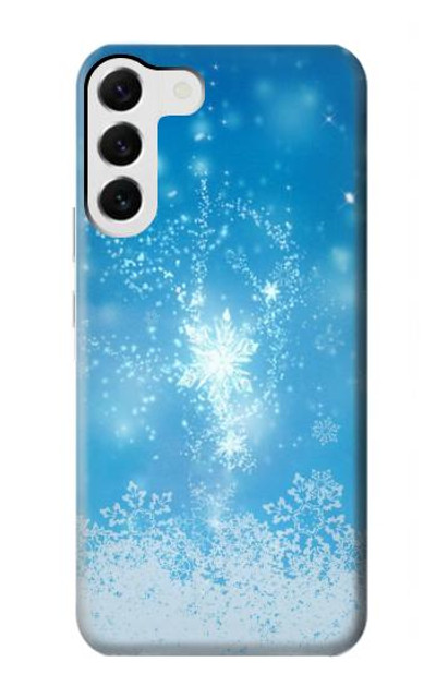 S2923 Frozen Snow Spell Magic Case Cover Custodia per Samsung Galaxy S23 Plus