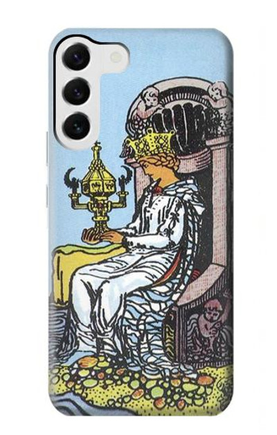 S3067 Tarot Card Queen of Cups Case Cover Custodia per Samsung Galaxy S23 Plus