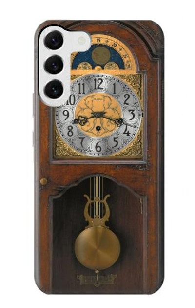 S3173 Grandfather Clock Antique Wall Clock Case Cover Custodia per Samsung Galaxy S23 Plus