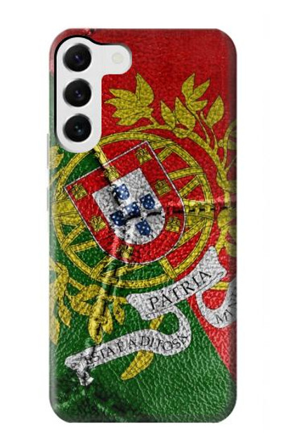 S3300 Portugal Flag Vintage Football Graphic Case Cover Custodia per Samsung Galaxy S23 Plus