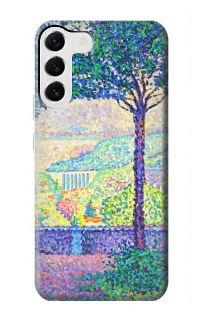 S3349 Paul Signac Terrace of Meudon Case Cover Custodia per Samsung Galaxy S23 Plus