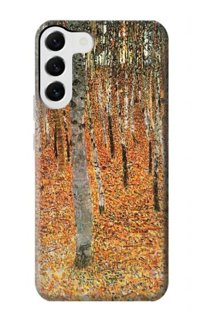 S3380 Gustav Klimt Birch Forest Case Cover Custodia per Samsung Galaxy S23 Plus