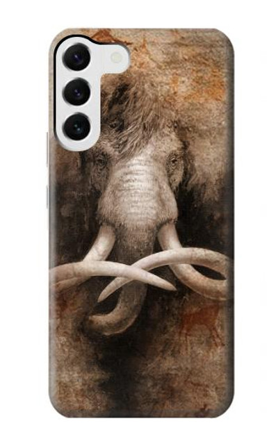 S3427 Mammoth Ancient Cave Art Case Cover Custodia per Samsung Galaxy S23 Plus