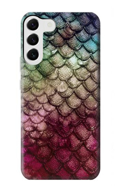 S3539 Mermaid Fish Scale Case Cover Custodia per Samsung Galaxy S23 Plus