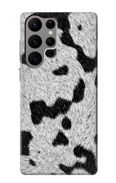 S2170 Cow Fur Texture Graphic Printed Case Cover Custodia per Samsung Galaxy S23 Ultra