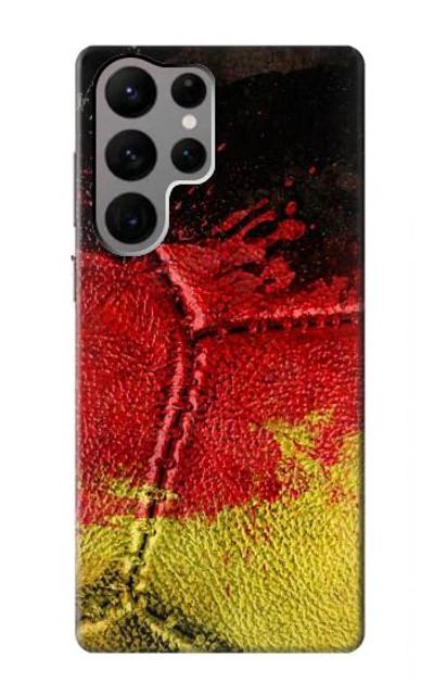 S3303 Germany Flag Vintage Football Graphic Case Cover Custodia per Samsung Galaxy S23 Ultra