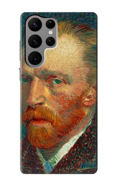 S3335 Vincent Van Gogh Self Portrait Case Cover Custodia per Samsung Galaxy S23 Ultra