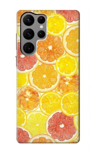 S3408 Lemon Case Cover Custodia per Samsung Galaxy S23 Ultra