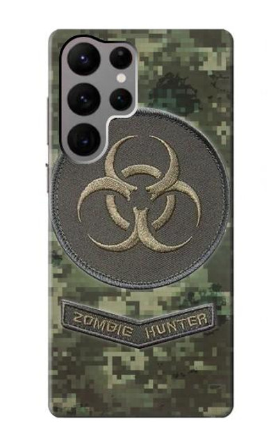 S3468 Biohazard Zombie Hunter Graphic Case Cover Custodia per Samsung Galaxy S23 Ultra