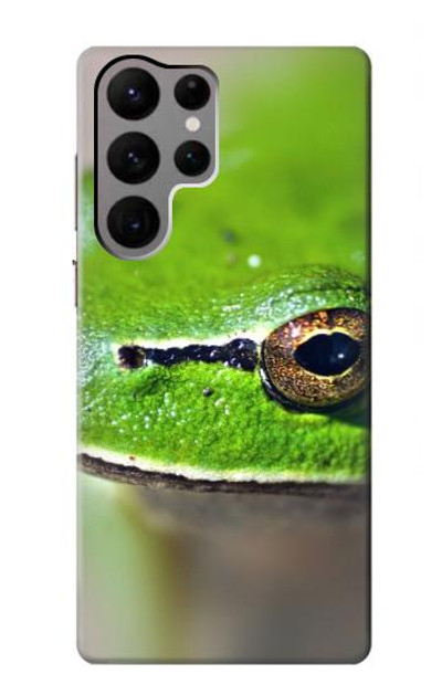 S3845 Green frog Case Cover Custodia per Samsung Galaxy S23 Ultra