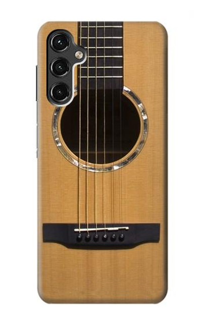 S0057 Acoustic Guitar Case Cover Custodia per Samsung Galaxy A14 5G