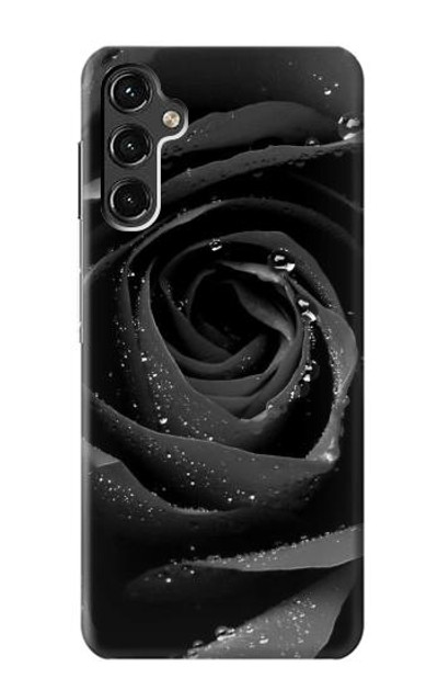 S1598 Black Rose Case Cover Custodia per Samsung Galaxy A14 5G