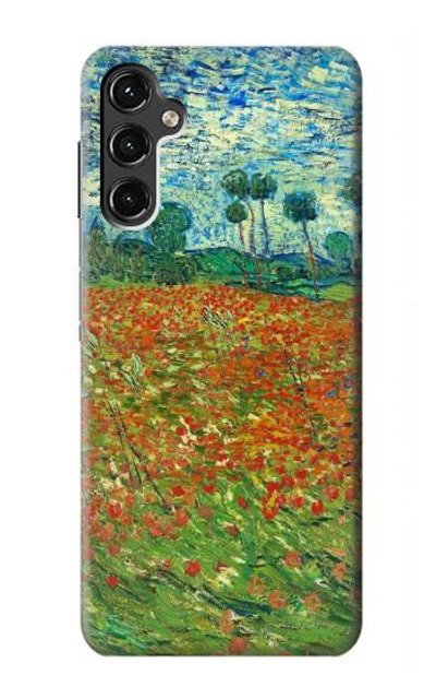 S2681 Field Of Poppies Vincent Van Gogh Case Cover Custodia per Samsung Galaxy A14 5G