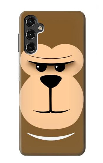 S2721 Cute Grumpy Monkey Cartoon Case Cover Custodia per Samsung Galaxy A14 5G S2721 Cute Grumpy Monkey Cartoon Case Cover Custodia per Samsung Galaxy A14 5G