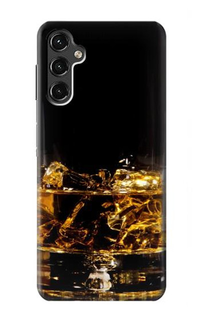 S2742 Ice Whiskey Whisky Glass Case Cover Custodia per Samsung Galaxy A14 5G