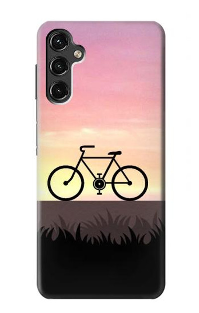 S3252 Bicycle Sunset Case Cover Custodia per Samsung Galaxy A14 5G