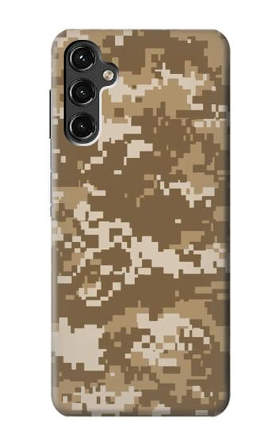 S3294 Army Desert Tan Coyote Camo Camouflage Case Cover Custodia per Samsung Galaxy A14 5G