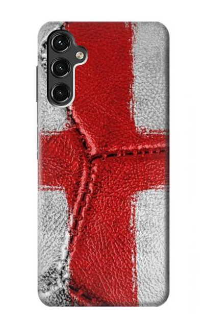 S3316 England Flag Vintage Football Graphic Case Cover Custodia per Samsung Galaxy A14 5G