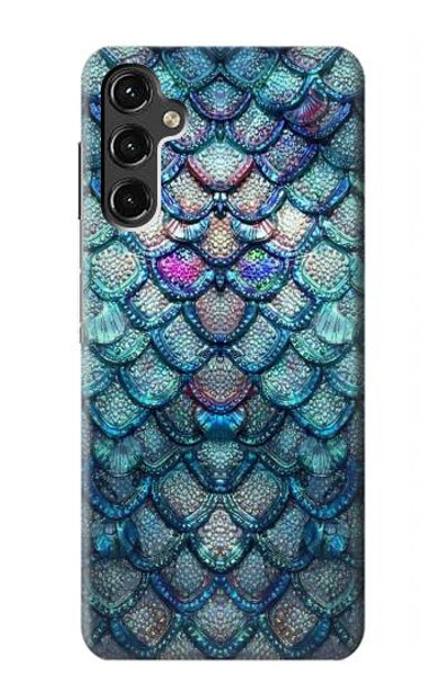 S3809 Mermaid Fish Scale Case Cover Custodia per Samsung Galaxy A14 5G