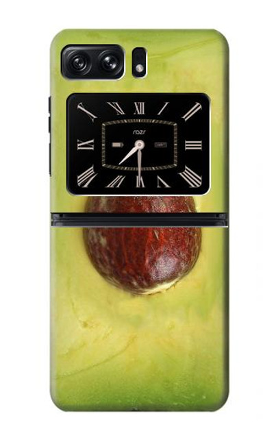 S2552 Avocado Fruit Case Cover Custodia per Motorola Moto Razr 2022