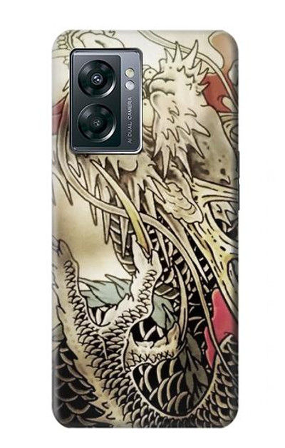 S0122 Yakuza Tattoo Case Cover Custodia per OnePlus Nord N300