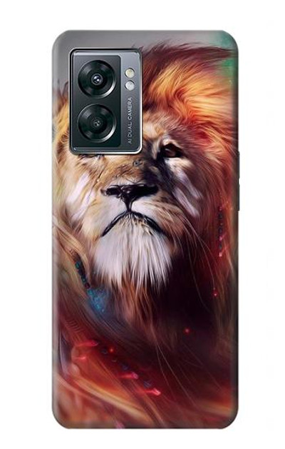 S0691 Leo Paint Case Cover Custodia per OnePlus Nord N300