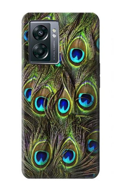 S1965 Peacock Feather Case Cover Custodia per OnePlus Nord N300