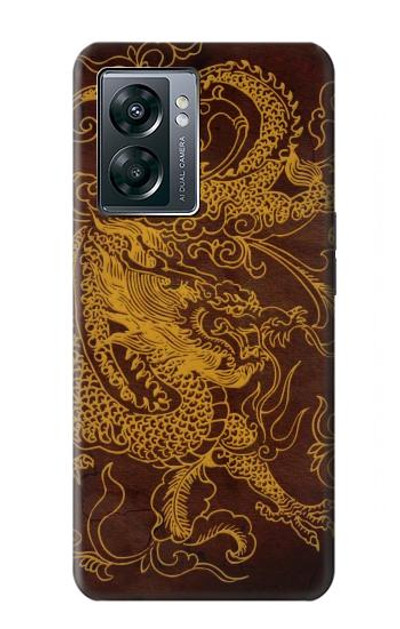 S2911 Chinese Dragon Case Cover Custodia per OnePlus Nord N300