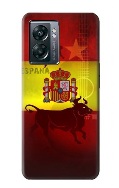 S2984 Spain Football Soccer Case Cover Custodia per OnePlus Nord N300