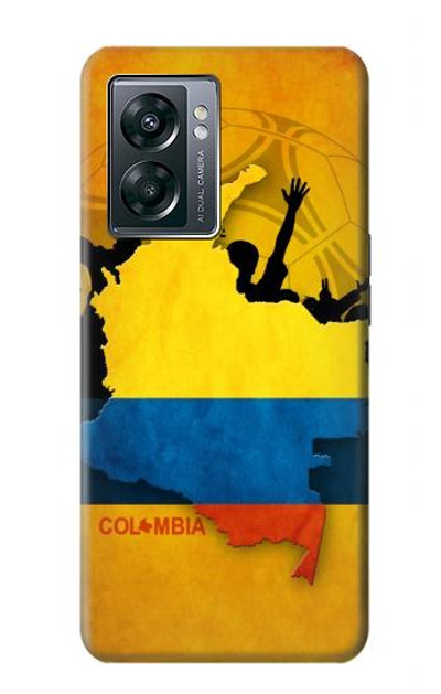 S2996 Colombia Football Soccer Case Cover Custodia per OnePlus Nord N300