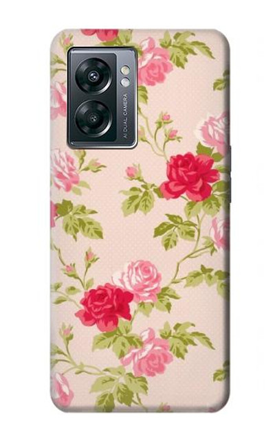 S3037 Pretty Rose Cottage Flora Case Cover Custodia per OnePlus Nord N300