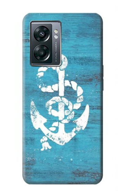 S3053 Marine Anchor Blue Case Cover Custodia per OnePlus Nord N300