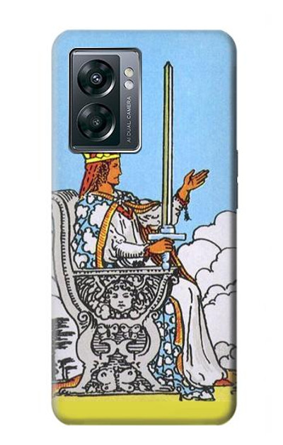 S3068 Tarot Card Queen of Swords Case Cover Custodia per OnePlus Nord N300